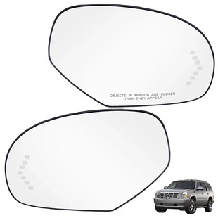 Suitable for Cadillac Escalade reversing lens heating rearview mirror reflector replacement