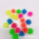 Factory direct new decompression vent wall climbing flower sticky Music Toys squeeze fur ball toys