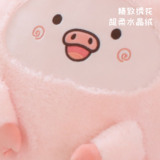 NOOER Плюшевая милая игрушка, кукла с животными, кролик, подушка для обнимания, новая коллекция, лиса, енот