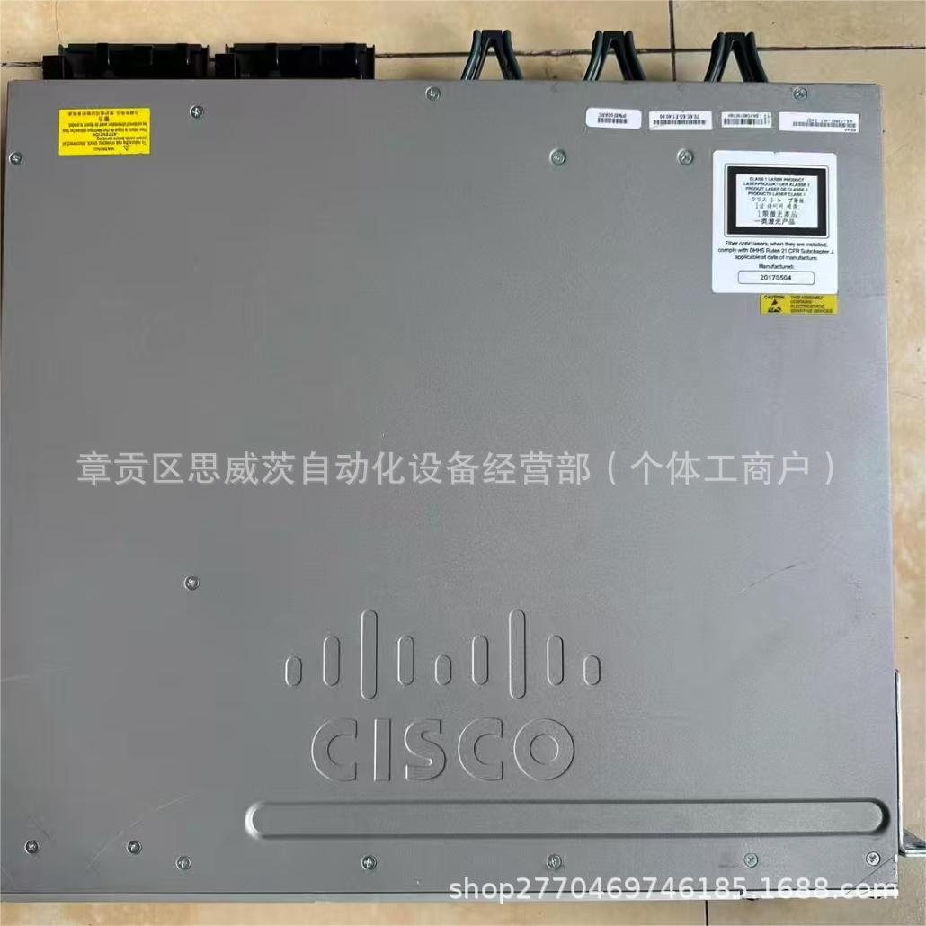 WS-C3850-48T-S  思科cisco 千兆交换机 全新库存 议价