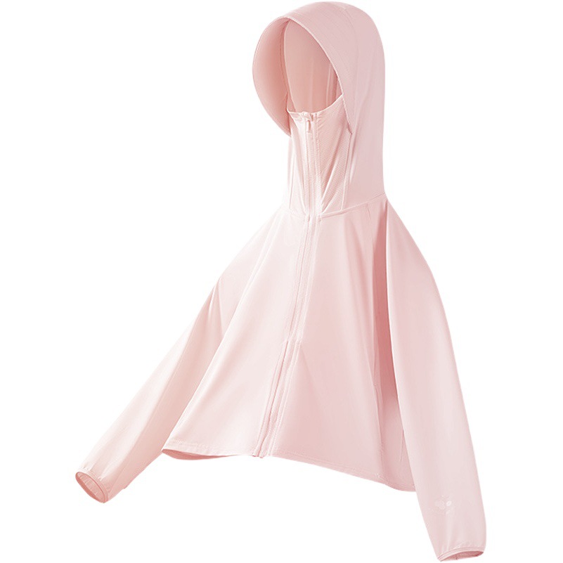 KK sensación de frío ropa de protección solar para niños y niñas verano capa delgada protección UV bebé ropa de protección solar transpirable
