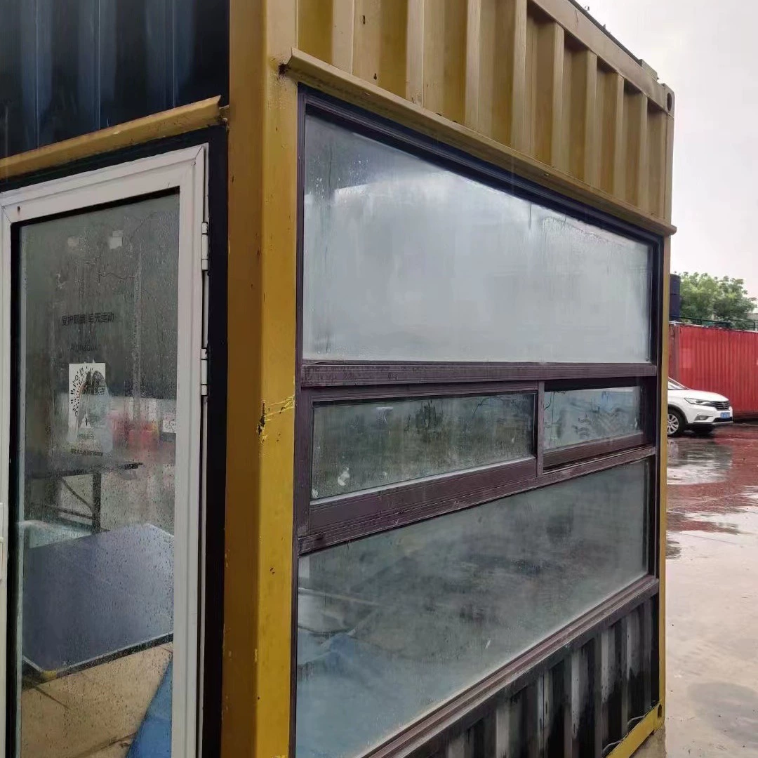 Подержанный контейнерный дом в Шанхае, как показано на рисунке, 5 метров в длину с кондиционером