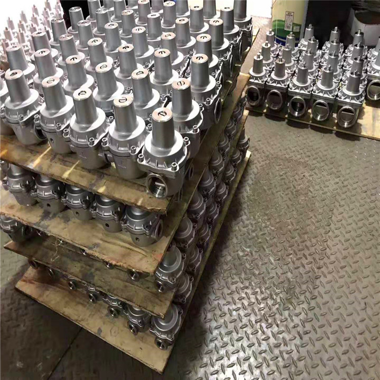 YZ11X-10P DN50可调式手动螺纹减压阀