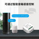Tuya Wifi Smart Switch Battery-Free Self-Generating Switch Home Wireless Wall Light Switch Supports Xiaodu