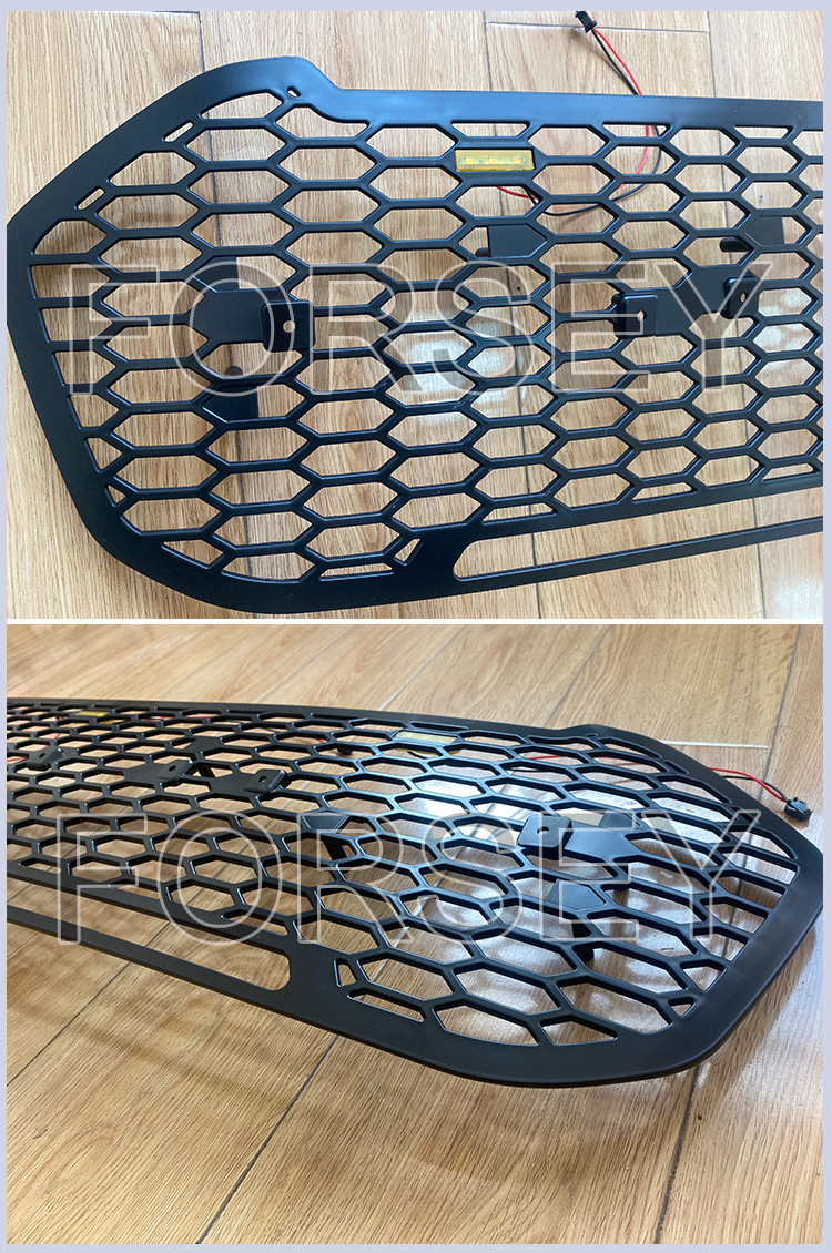 Suitable for Ford Ranger Raptor T8 front grille and front bumper center mesh