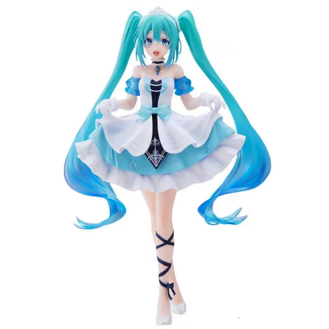 Фигурка Hatsune Miku коллекционная, многообразие стилей, прибл. 10–25 см