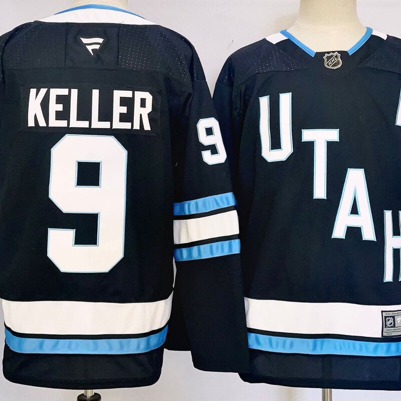 Fanatic Utah Ice Hockey Utah Team # 98 Sergachev Black Adidas Dropshipping