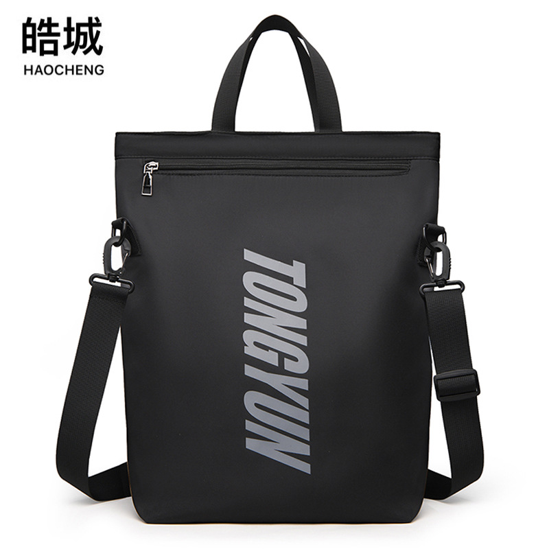 2023 otoño nuevo estilo casual hombres Oxford mochila de tela moda multifuncional bolso de un solo hombro mochila para computadora