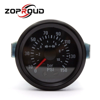 automobile instrument Pressure Gauge Direct Sensing