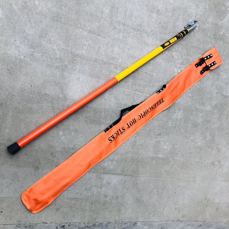 220kv（8米）高压电绝缘操作杆/8米伸缩加长绝缘伸缩杆（拉杆）