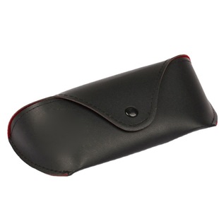 3026 sunglasses leather glasses case soft bag snap button sunglasses case retro sunglasses case