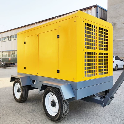 Sanzhi Tunnel Screw Air Hava kompressorları