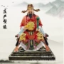 寺庙定作贴金彩绘神像