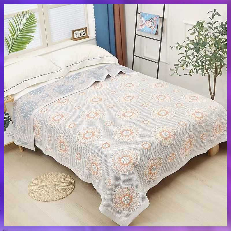 ✅ Six-Layer Gauze Soft Cotton Mat, Pure Cotton, Maternal and Infant Class A, Thickened Single/Double Dormitory Bed Sheet for Infants and Toddlers, Sweat-Absorbent and Breathable
