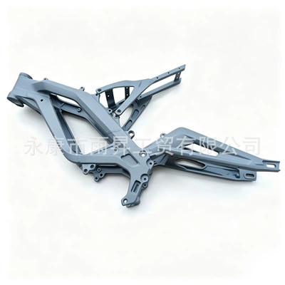 Surron Light Bee X/S, this is: Motorcycle frame - gray