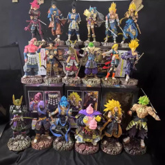 ドラゴンボール GK サムライ ベジータ 悟空 ピック悟飯 ブロリー 人工人間 No.18 アニメ フィギュアモデル