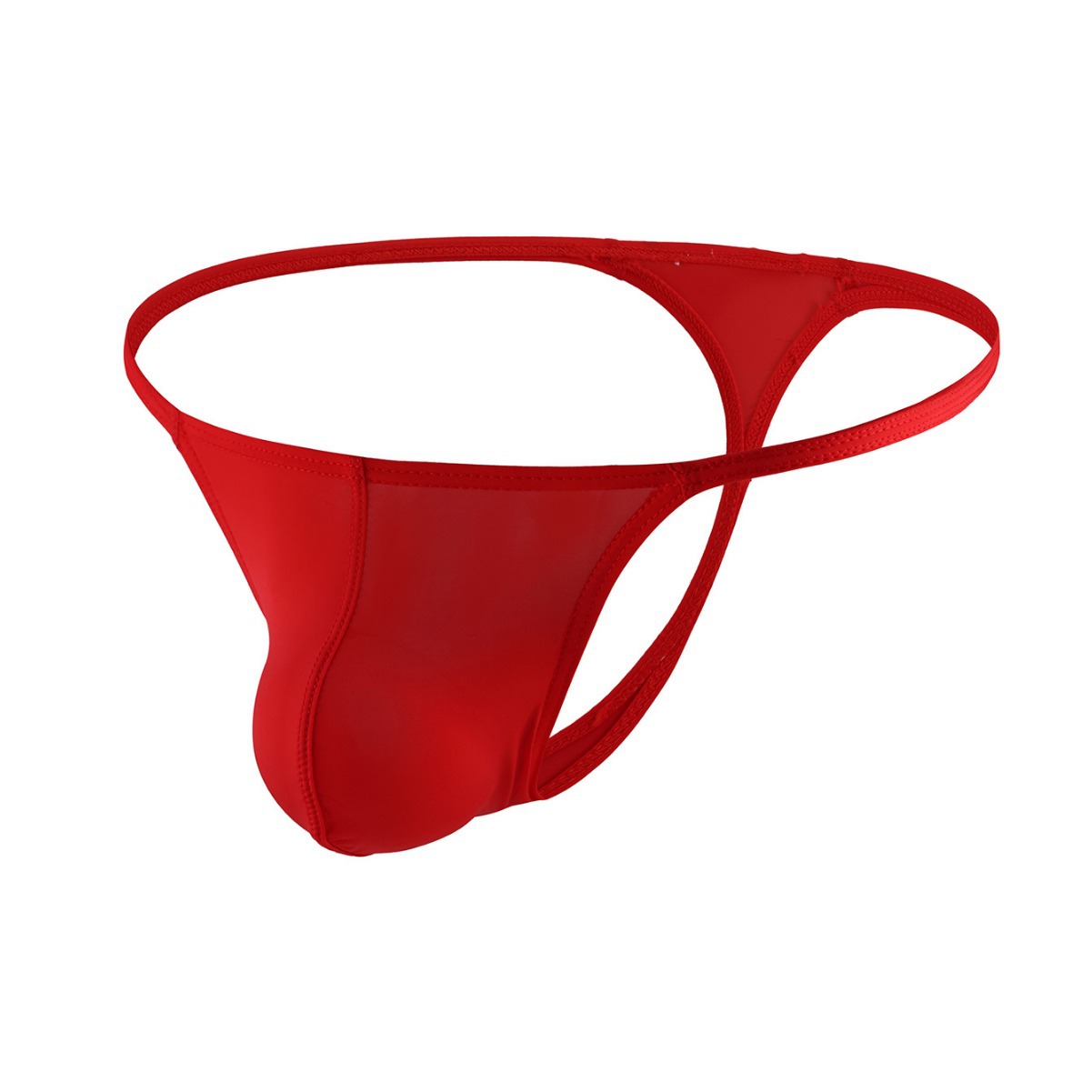 Men's Underwear Sexy Ice Silk Breathable Men's Thongs