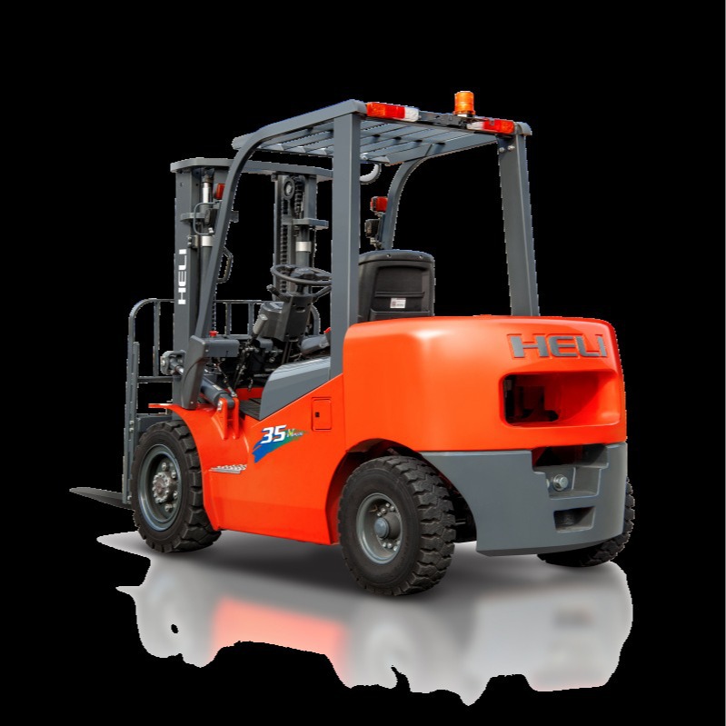 中国工厂3.8吨锂电叉车CPD38K2