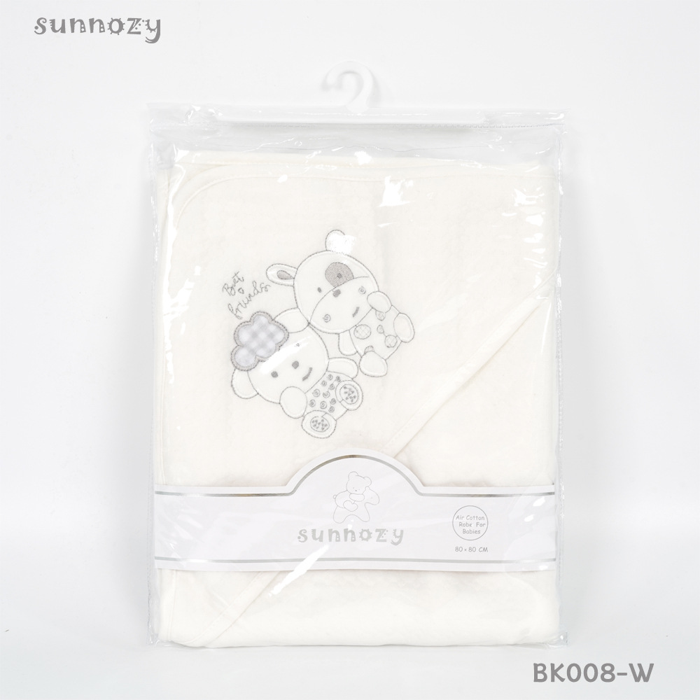 Verano recién nacido colcha de algodón con aire, capa con capucha, toalla de baño, manta de aire acondicionado para bebés transfronterizos, universal para todas las estaciones