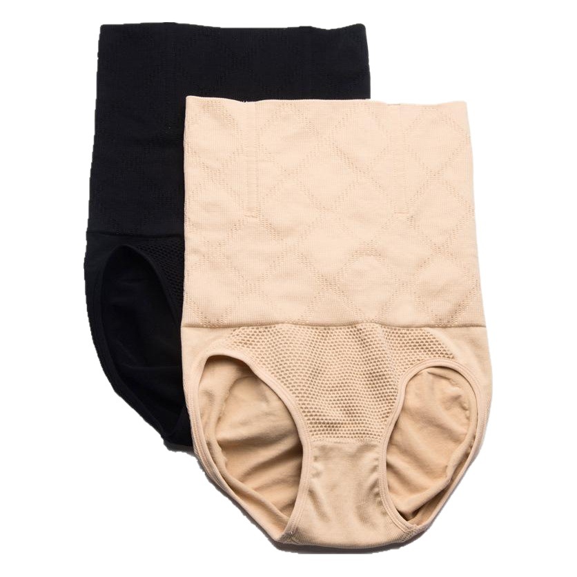 Large size 220kg seamless abdominal pants high waist shaping pants seamless body girdle Hip Four-bone postpartum underwear