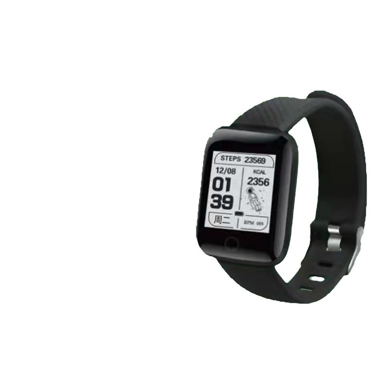 116plus pulsera inteligente Huaqiang North Magnetic Bluetooth reloj deportivo suministro de comercio exterior fábrica de relojes inteligentes venta directa