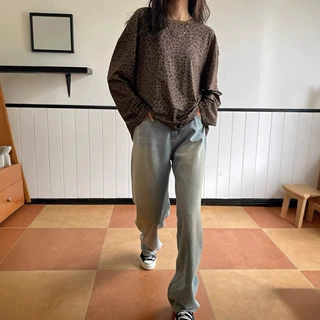 热卖款欧美外贸跨境女装纯色3D印花女士时尚舒适修身休闲长袖T恤