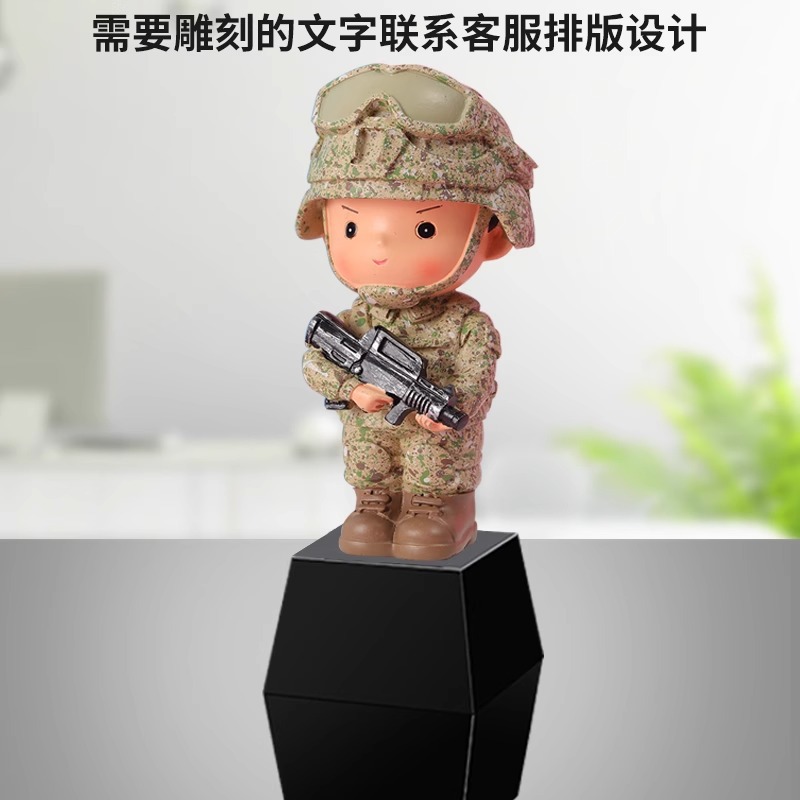 모델 B + 검정색 사각형 바닥 베이스, 절묘한 선물 상자