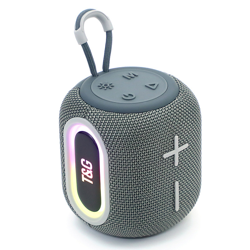 新しいモデルのtg664無線のbluetoothのスピーカーの携帯用サブウーファの屋外の携帯用twsのまぶしい振動の膜の明かりの贈り物のスピーカー|undefined