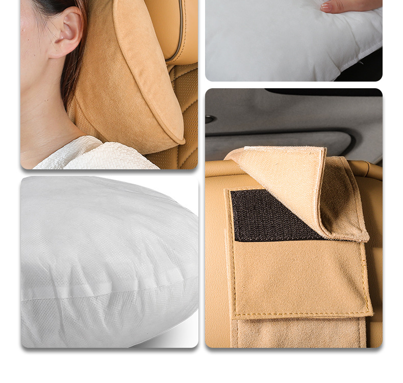 Suitable for Tengbo D9 Neck Protection, Cervical Spine, Front Pillow, Original Car Color, Four-Season Car Interior Supplies, Modified Accessories, Car Supplies
