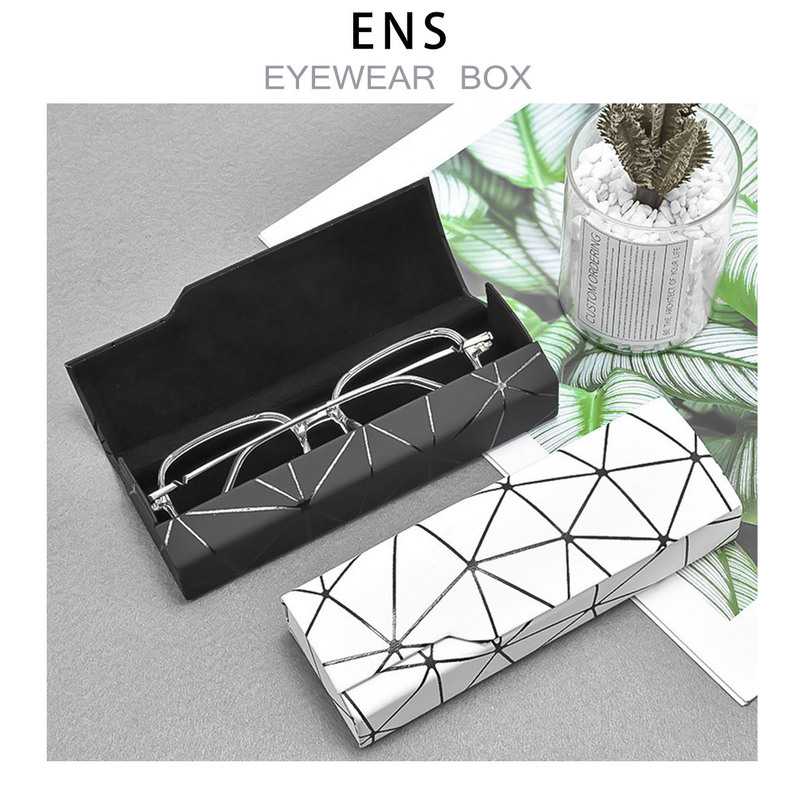 High-End Lightweight Glasses Case Japanese Style Retro Sunglasses Storage for Women Luxury Style