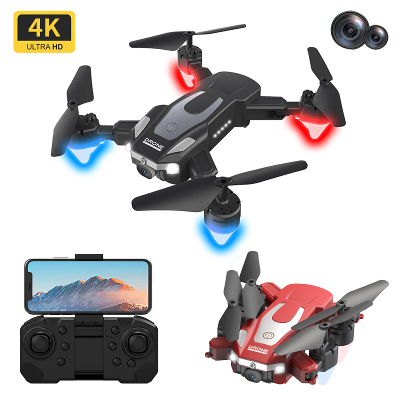 Cross-border new J2 UAV aerial photography HD 8K dual camera remote control aircraft folding four-axis aircraft toy