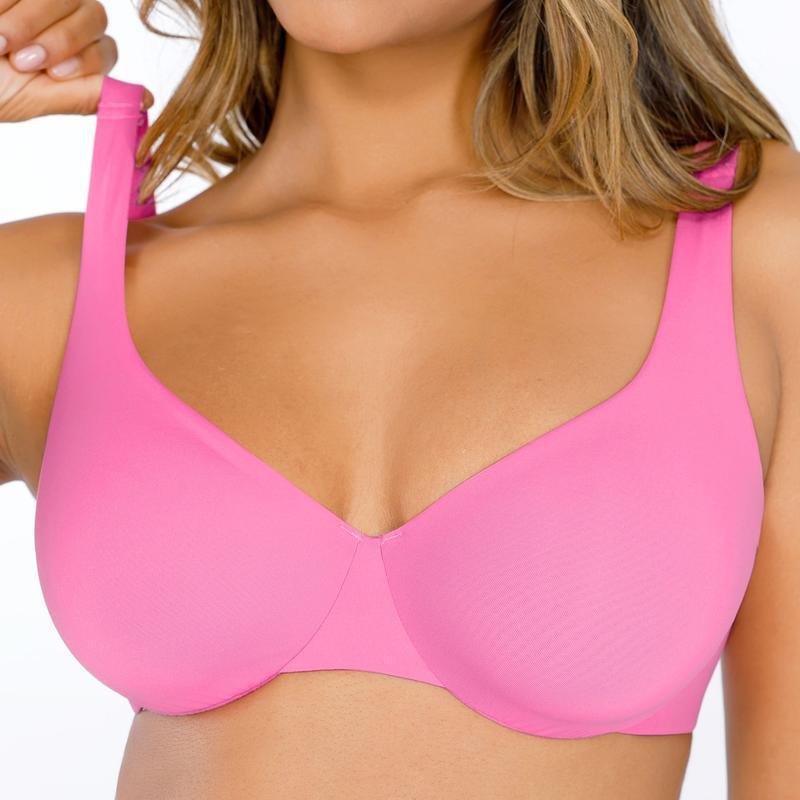 速卖通亚马逊Bras for Women Comfort Underwire Balcoette Bras|undefined