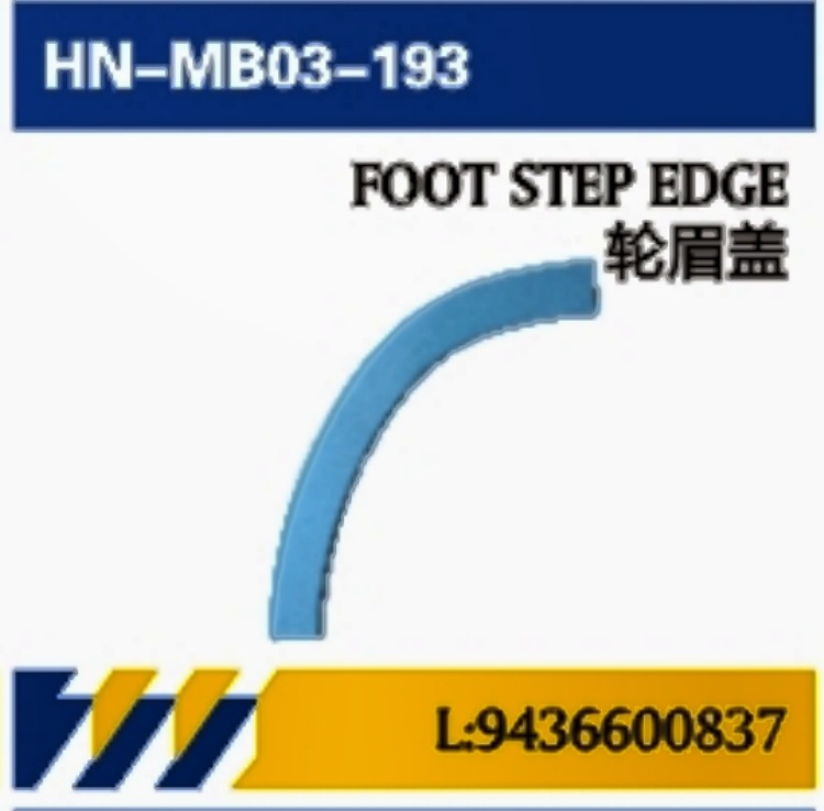 Cubierta de ceja izquierda 9436600837