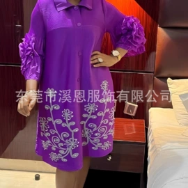 大码连衣裙;大码休闲套装;时尚休闲套装