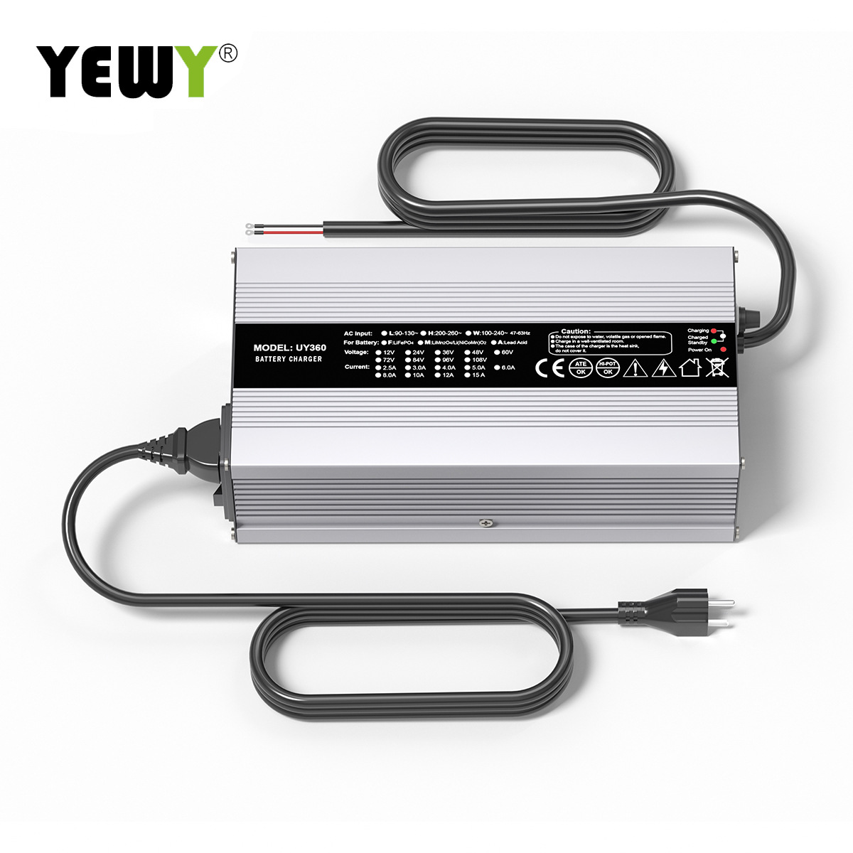 54.6V6A锂电池充电器三元聚合物充电器