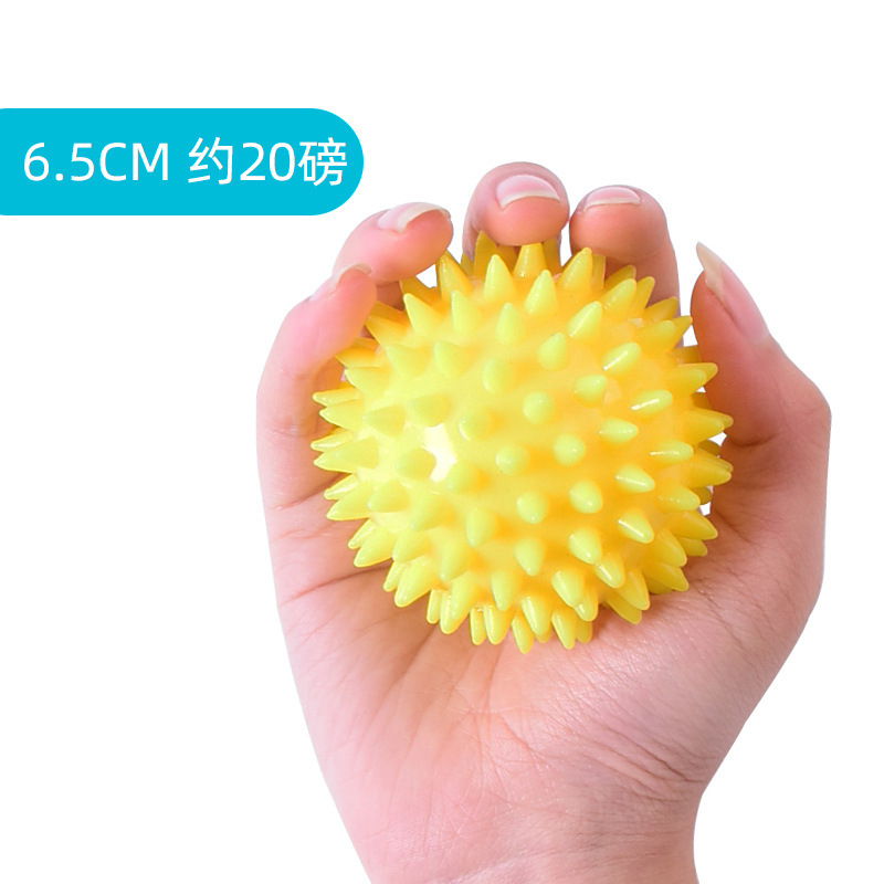 Super suave conteo agarre fitness rehabilitación bola agarre mano entrenador brazo anillo dedo entrenador al por mayor