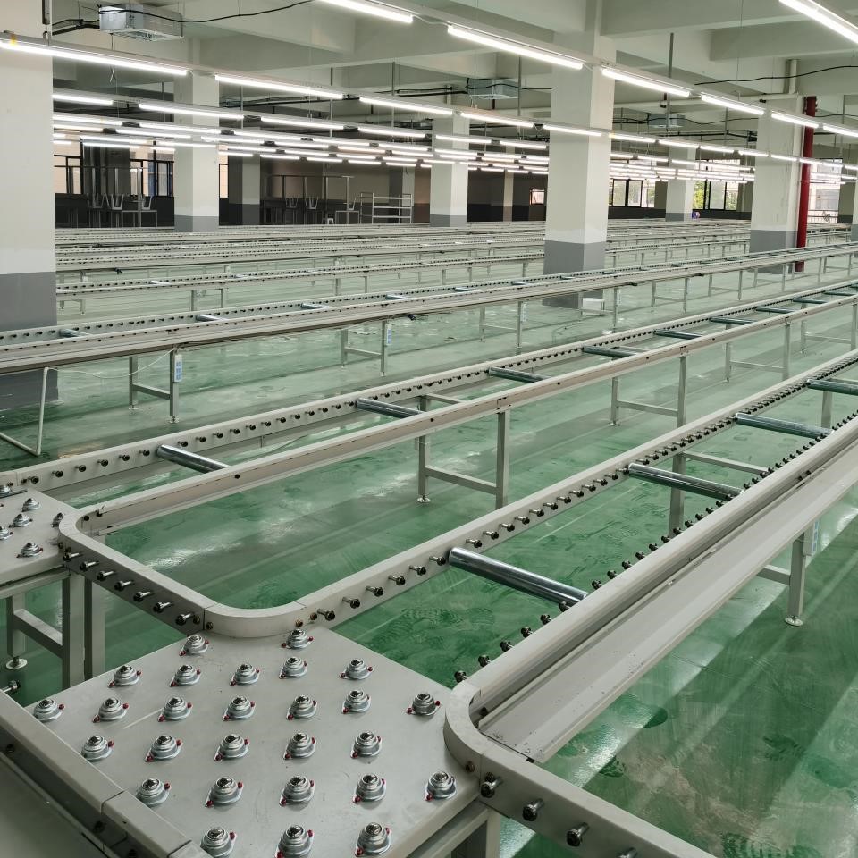 厂家长条工作台式输送流水线车间非标自动化设备皮带流水线定 制