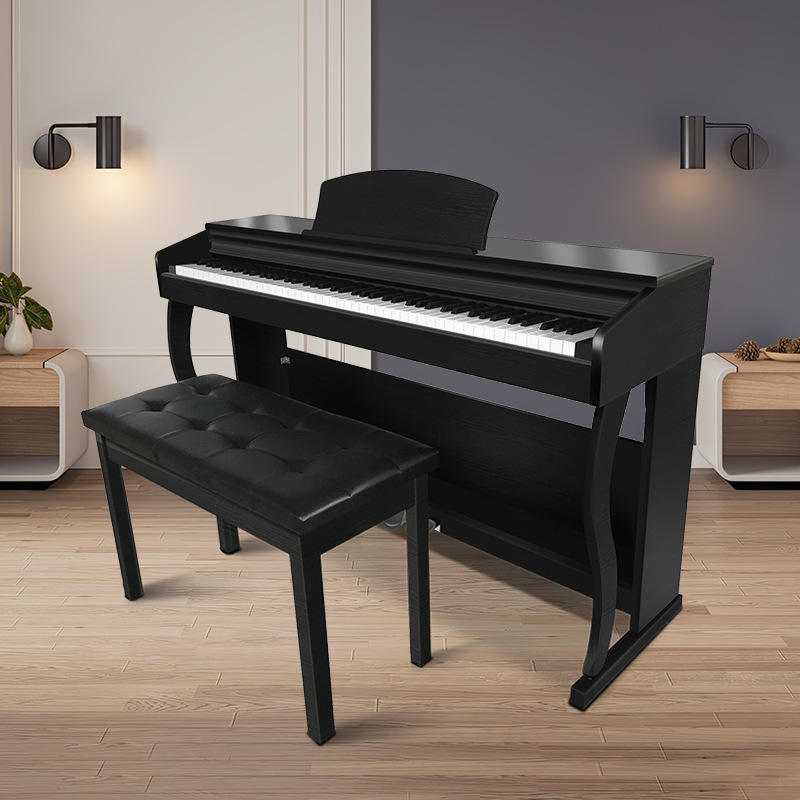 Southman fábrica al por mayor 88 llave martillo pesado niños adultos clasificación práctica profesional enseñanza piano eléctrico hogar