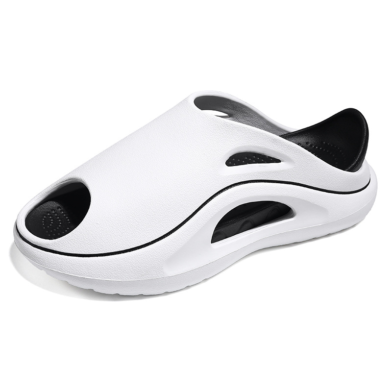 2023 verano nueva pareja flip-flops antideslizante grueso inferior casual ligero resistente al desgaste playa desgaste al aire libre distribución en vivo