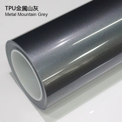 Auto Color Change Film, Cross-Border Tpu Color-Changing Film - tpu-metallic-mountain-ash-1524mx15m