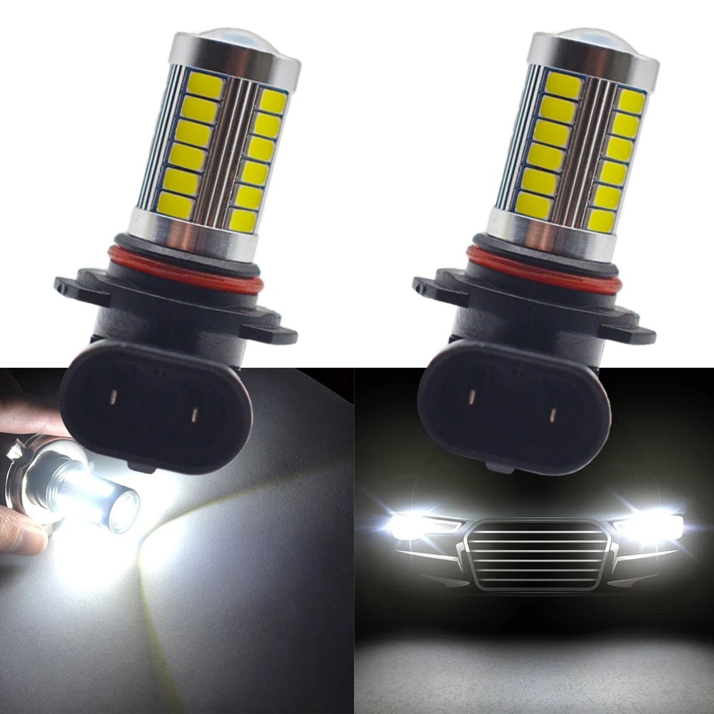 Lámpara de niebla de automóvil H4 H7 H8 / H11 9005 9006 H16 - 5730 - 33 lámpara de niebla delantera