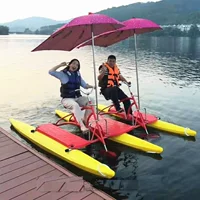 Аренда парковых водных двухместных электрических лазерных бамперных лодок, интернет-знаменитостей-хомячков, водных велосипедов, прогулочных лодок, гребных лодок