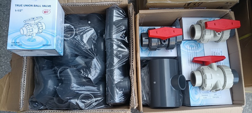 WF PVC-U管材配件阀门WF PVC-U管材管件阀门