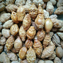 橄榄核半成品机雕半成品毛坯料练手料批发速卖通超市一件批发代销