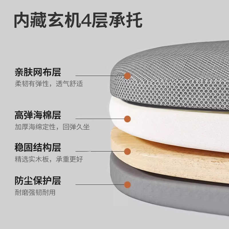 Silla de oficina con arco, silla de computadora para el hogar, silla de respaldo, silla de oficina para reuniones, silla de oficina cómoda para el aprendizaje sedentario