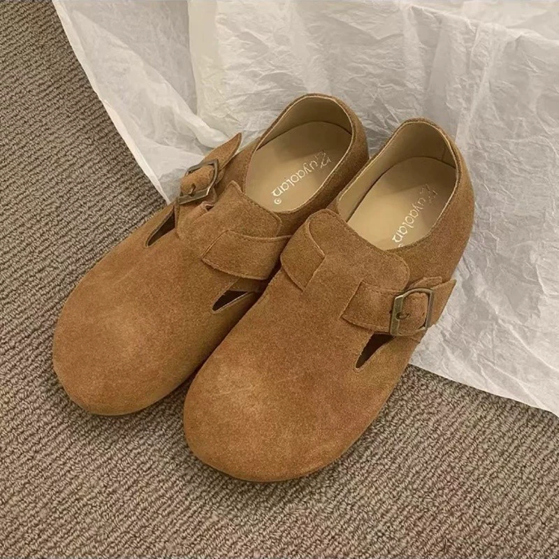 Birken обувь женская мягкая плоская обувь одиночная обувь женская 2024 новая весна и осень