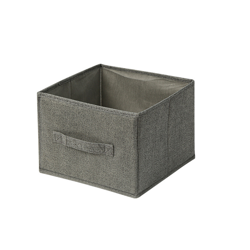 Серый одинарный ящик