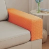 Armrest Cover-Vibrant Orange