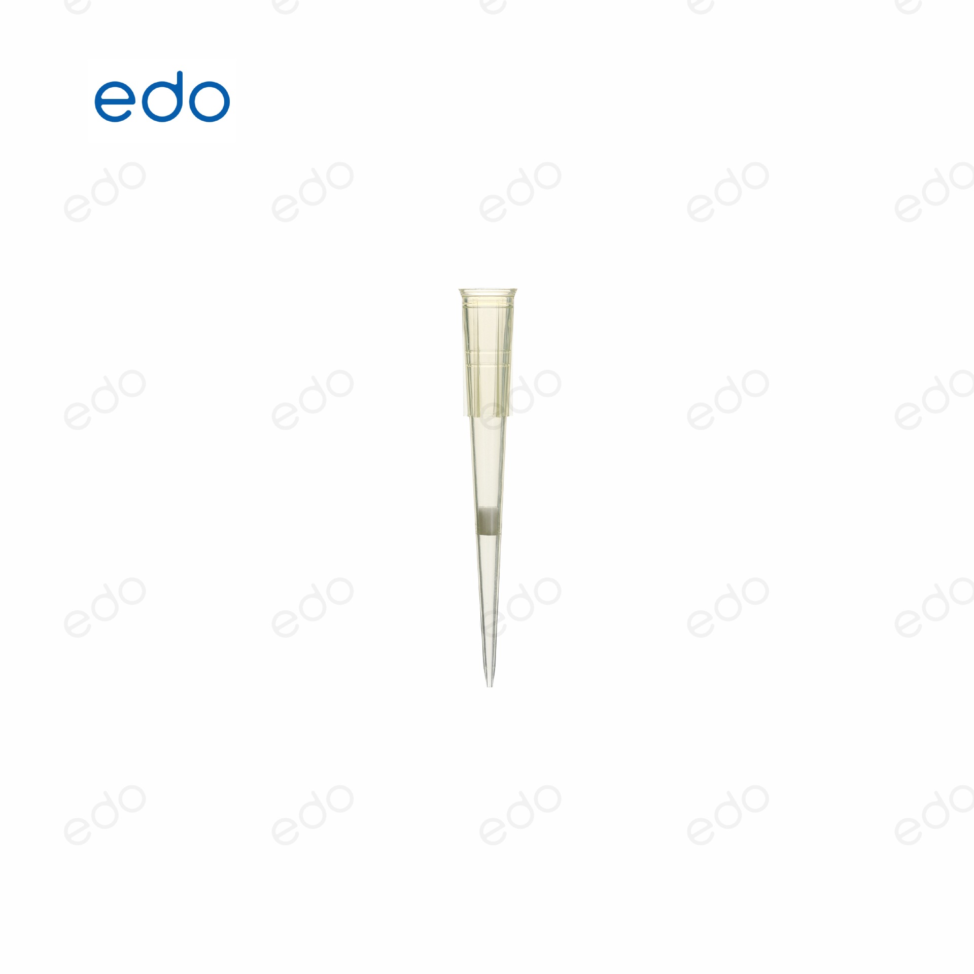 EDO 黄色滤芯吸头96支/盒,50盒/件 100微升 盒装1350908