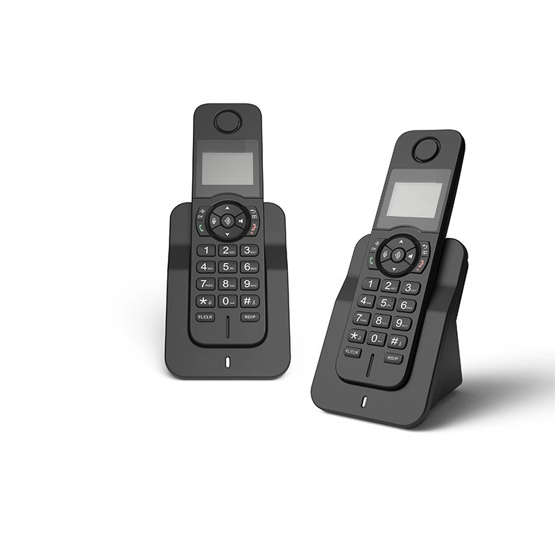 Телефонный стационарный цифровой беспроводной портативный телефон на английском языке